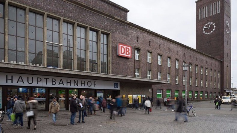 Hauptbahnhof in Düsseldorf
