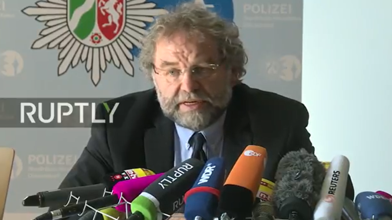 Live: Pressekonferenz Polizei NRW zum Amoklauf in Düsseldorf 
