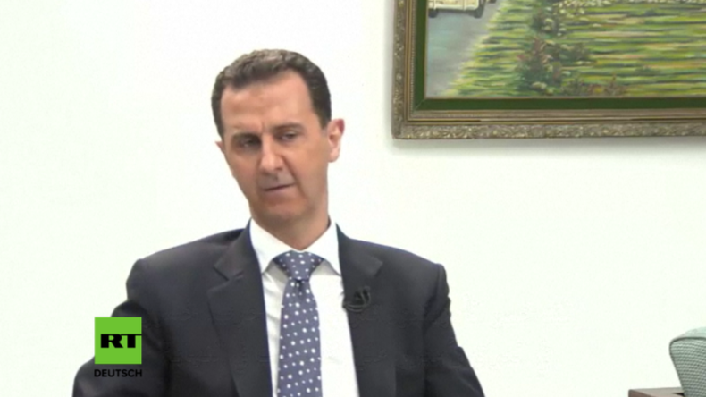 Assad: „Ob nun Türken oder US-Amerikaner - Sie sind als Invasoren in Syrien“