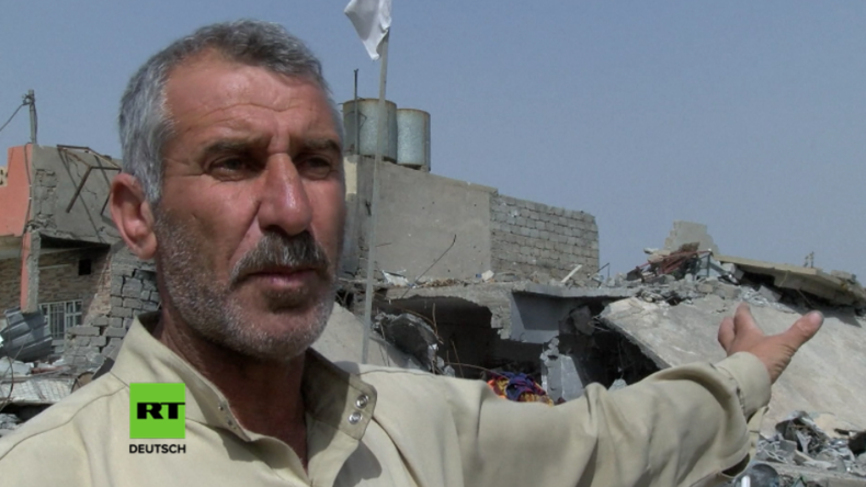 Mossul: Zivilisten sterben zwischen den Fronten – „Hier wurden über 100 Häuser bombardiert“ 
