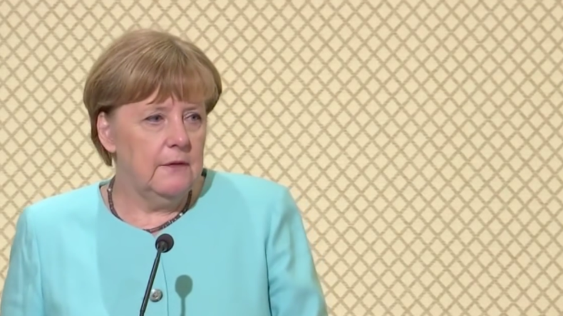 Live: Merkel hält Rede bei Tagung des Verbandes kommunaler Unternehmen in Berlin