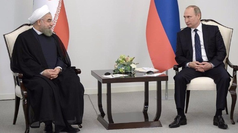 Live: Putin und Irans Präsident Rohani geben gemeinsame Presseerklärung in Moskau