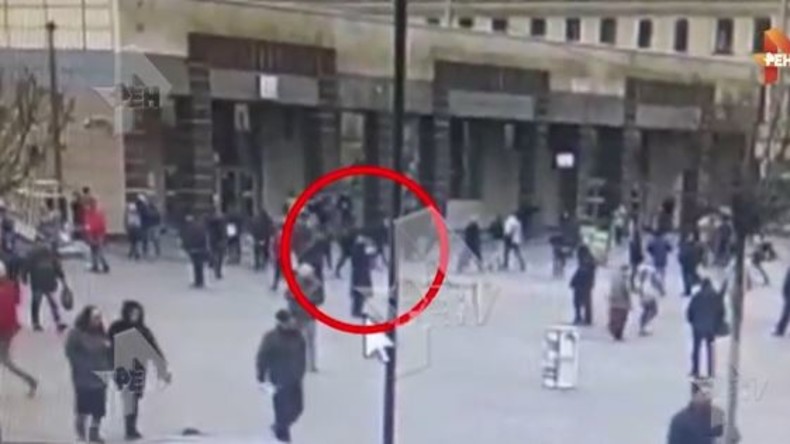 Erstes Video des mutmaßlichen Attentäters von Sankt Petersburg veröffentlicht