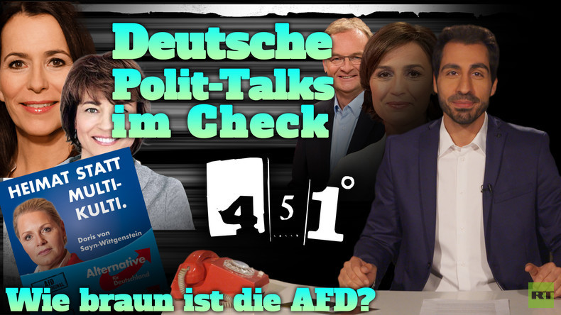451 Grad || Politische Talkshows analysiert | Wie braun ist die AfD? || 28 
