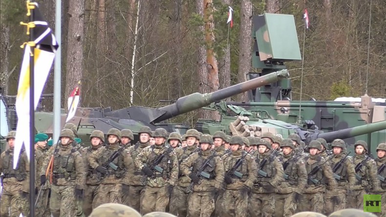 Polen: Duda begrüßt US-Soldaten feierlich zum internationalen Bataillon