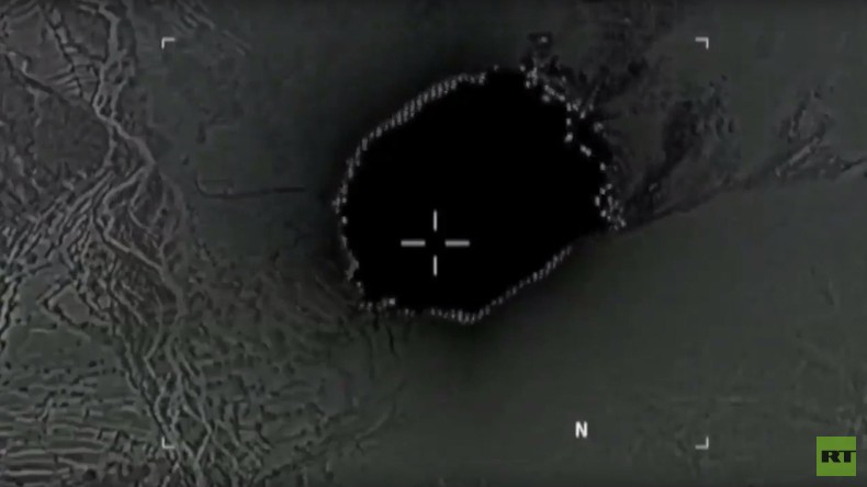 Erstes Video: US-Megabombe trifft den IS in Afghanistan