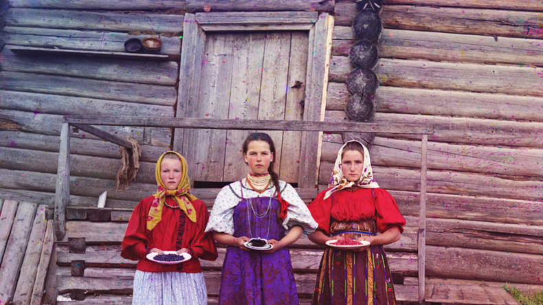 Erste Farbfotos aus dem Russischen Reich aus der Sammlung des Fotografie-Pioniers Prokudin-Gorski