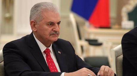 LIVE Ansprache von Premier Binali Yıldırım: Verkündung der Ergebnisse des Referendums in der Türkei