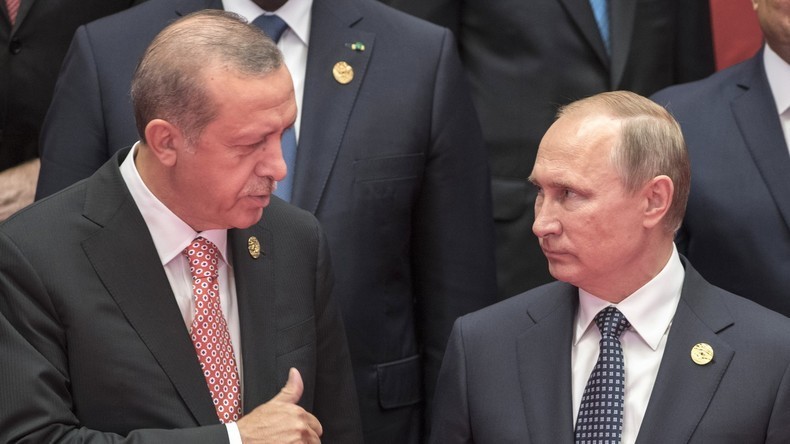 Live: Putin und Erdogan halten gemeinsame Pressekonferenz in Sotschi