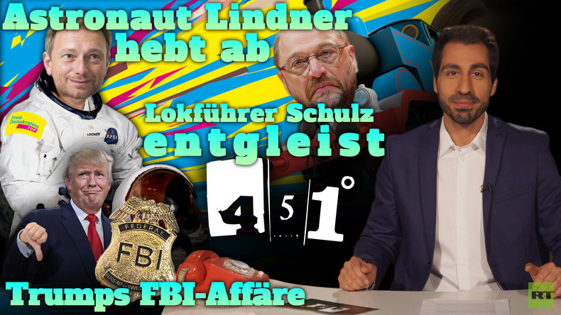 451 Grad || FDP Rakete Lindner | SPD Endstation Schulz | Nach Landtag ist vor Bundestag || 34