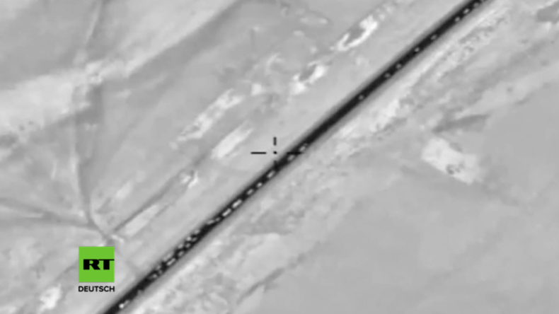 Syrien - Russischer Luftwaffe gelingt wichtiger Schlag: 120 IS-Terroristen bei Flucht eliminiert