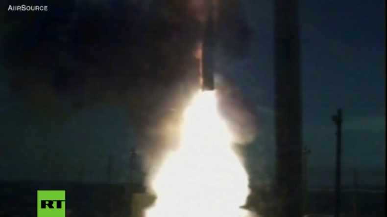 Video: USA testen erstmals Raketenabwehrsystem und holen Interkontinentalrakete vom Himmel