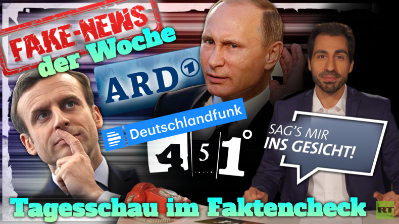 451 Grad | Fake News bei ARD und DLF? | Strategische EU Propaganda |36