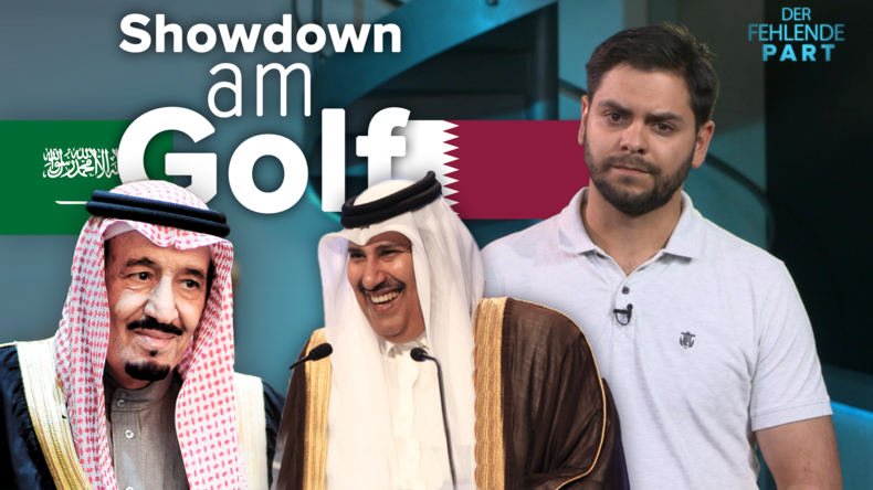 Machtkampf am Golf: Saudis wollen mit US-Hilfe widerspenstiges Katar brechen 
