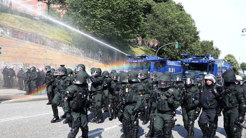 G20 in Hamburg - Proteste und Polizeieinsätze