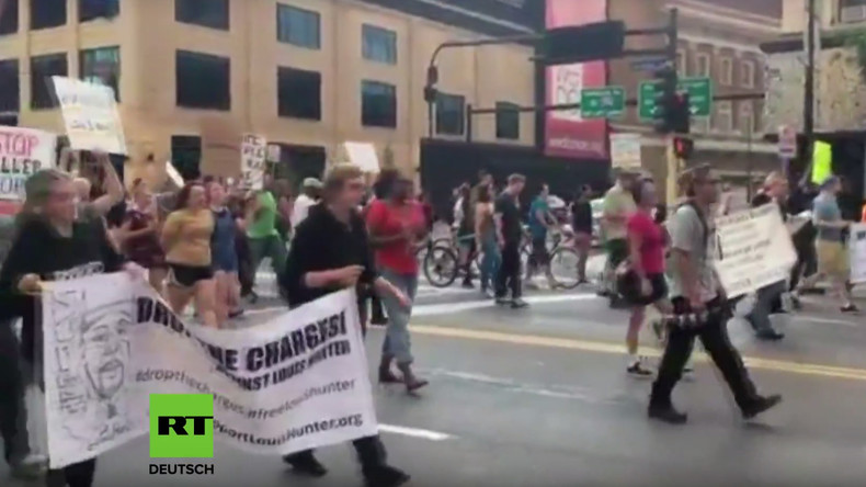 USA: Protest gegen Tötung von Justine Damond durch Polizei