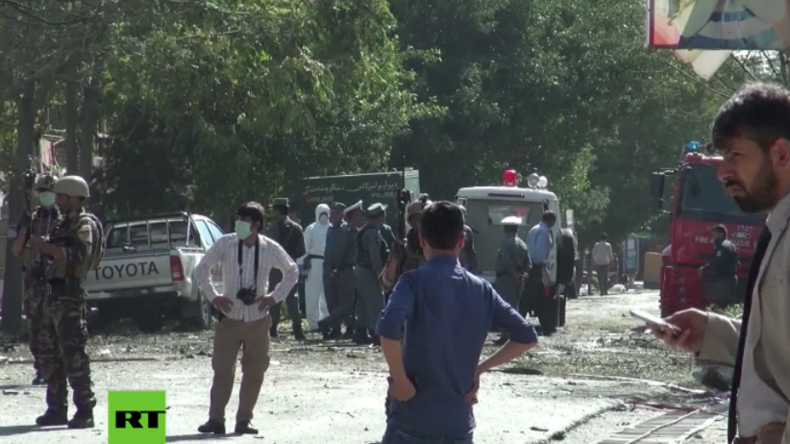 Terroranschlag in Afghanistans Hauptstadt: Mindestens 24 Tote und über 40 Verletzte
