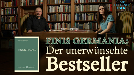Götz Kubitschek zu seinem unerwünschten Bestseller 'Finis Germania'
