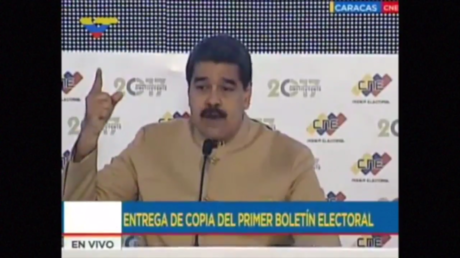 Maduro: "Ich gehorche keinen imperialen Befehlen" – Venezolanischer Präsident zu US-Sanktionen