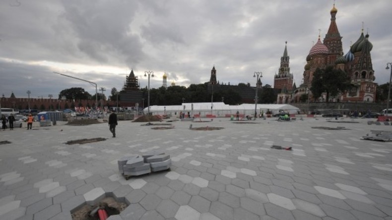 Vorm Jubiläum prächtig aufpoliert: Moskau wird 870 Jahre alt und erstrahlt im neuen Licht