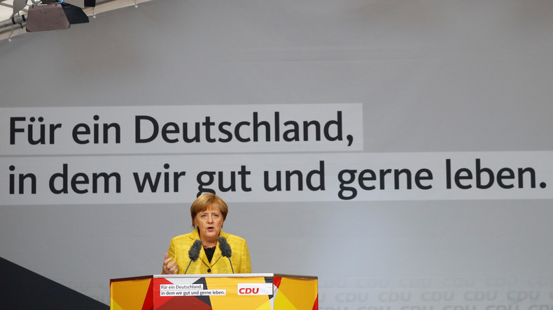 LIVE ab 18 Uhr: Bundeskanzlerin Angela Merkel spricht bei Wahlkampfveranstaltung in Schwerin