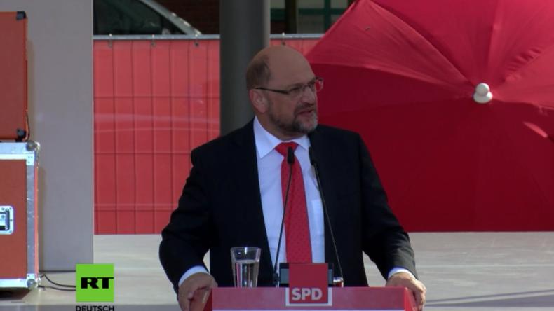 Niedrige Renten, Löhne und Mietwucher: Schulz verspricht sozialpolitische Wende nach Merkel-Ära