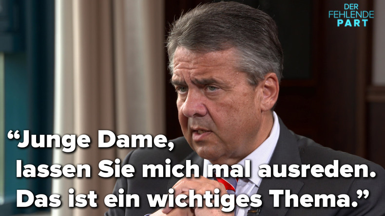 „Echte Nazis im Reichstag“ – Was hat Bundesaußenminister Gabriel damit gemeint?