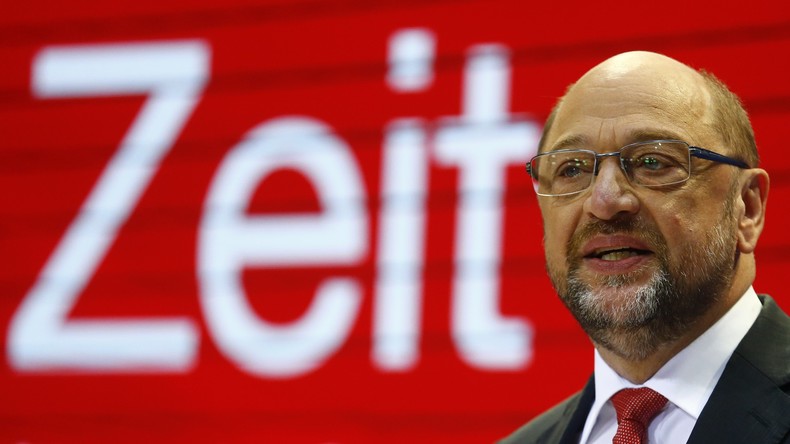 LIVE: Herausforderer Martin Schulz (SPD) gibt Pressekonferenz nach Bundestagswahl