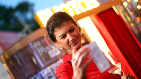 Live: Wahlparty der Linkspartei in Berlin