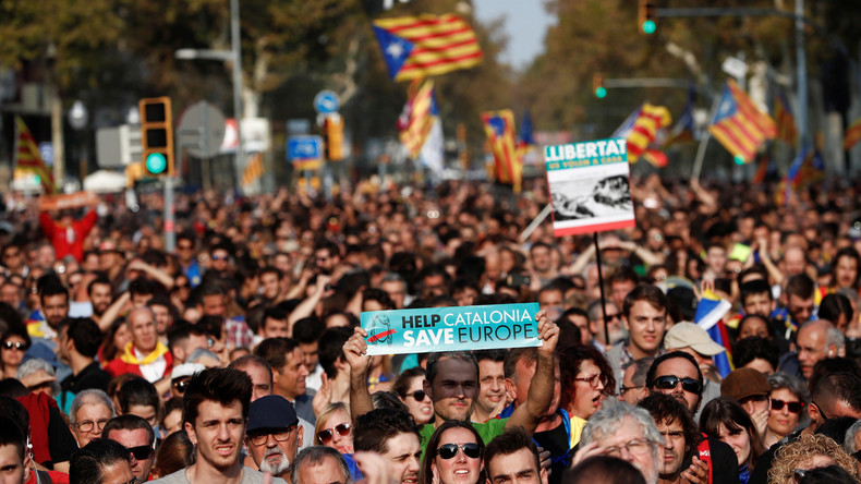 LIVE: Die neuesten Entwicklungen in der Katalonien-Krise