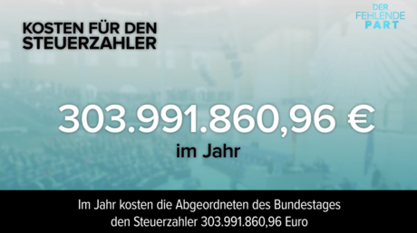 Soviel kostet der neue Bundestag