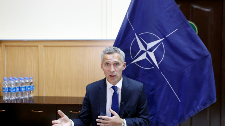 Interview mit  NATO-Generalsekretär Stoltenberg: "Wir wollen kein neues Wettrüsten"