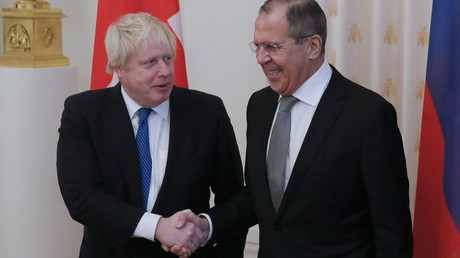LIVE ab 10 Uhr: Lawrow und Boris Johnson halten gemeinsame Pressekonferenz in Moskau