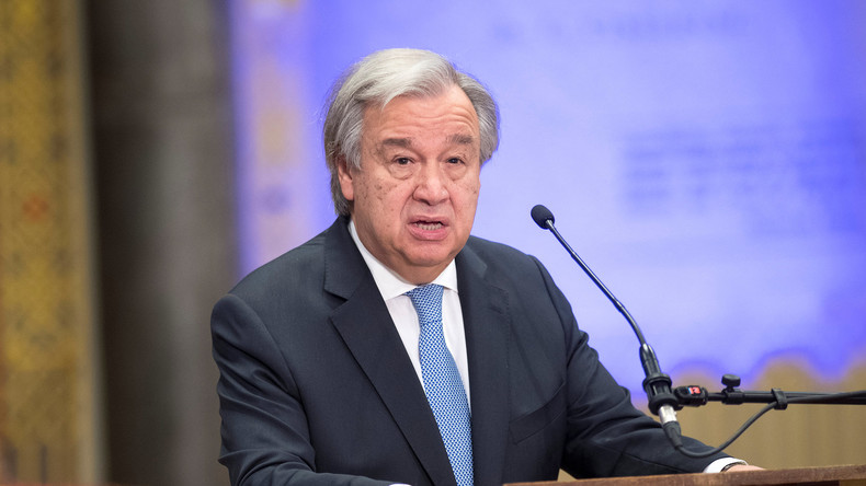 UN-Generalsekretär ruft Alarmstufe Rot für unsere Welt aus