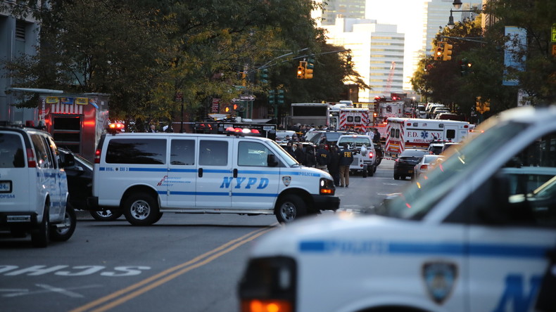 New York installiert mehr Straßenpoller gegen Terroranschläge 
