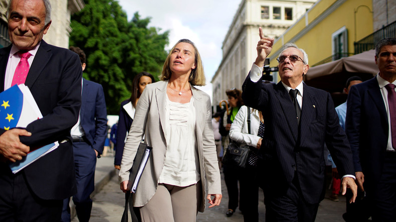 EU-Außenbeauftragte Federica Mogherini kritisiert Blockadepolitik gegen Kuba