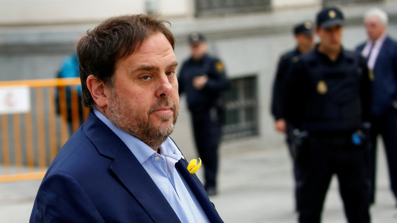 Nach Neuwahl in Katalonien: Ex-Vize Oriol Junqueras bittet um Entlassung aus U-Haft