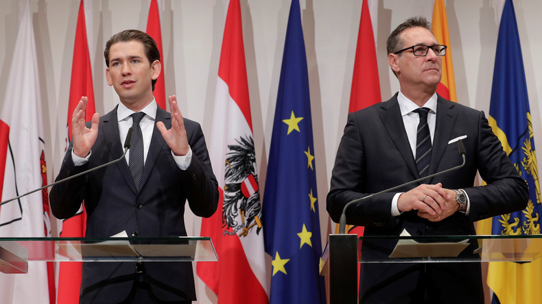 Österreichs Vize-Kanzler Strache relativiert seine Aussage zur Flüchtlingsunterbringung