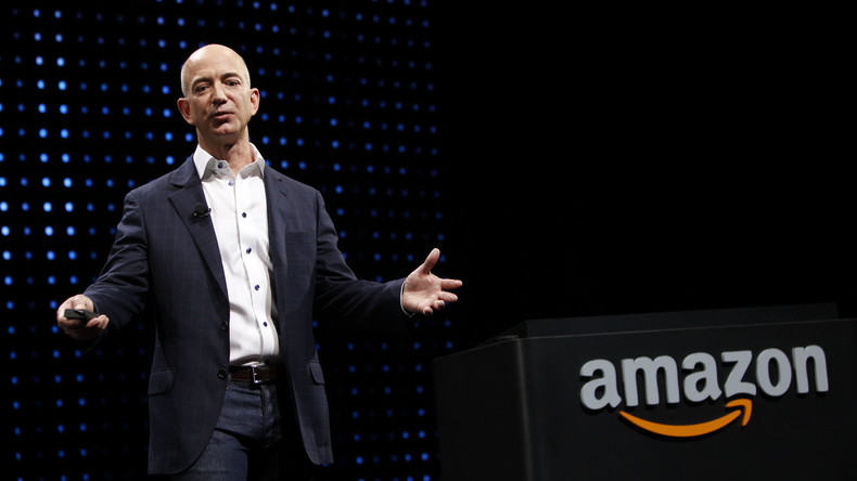 Amazon-Gründer wird zum reichsten Geschäftsmann in der Geschichte