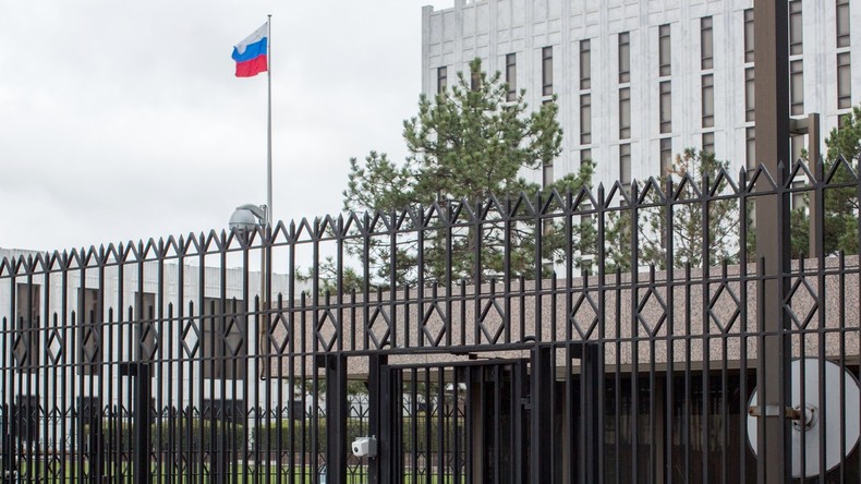 Washington benennt Straße vor russischer Botschaft nach Kreml-Kritiker um: "Boris Nemtsov Plaza" 