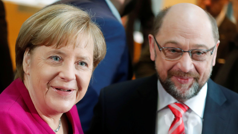 "Durchbruch bei Sondierungen": Union und SPD auf dem Weg zur großen Koalition