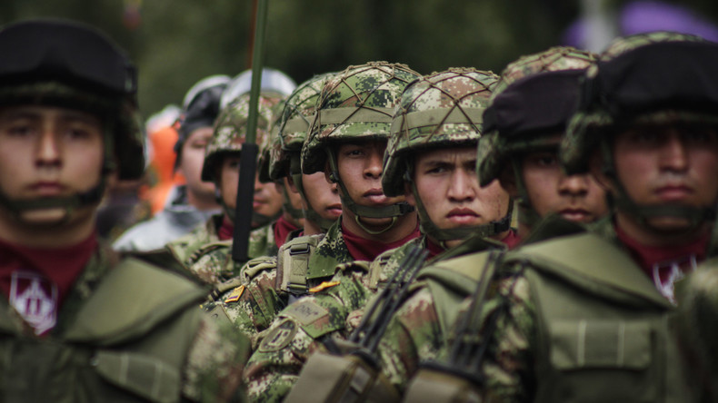 9.000 Soldaten an Kolumbiens Grenze mit Ecuador stationiert