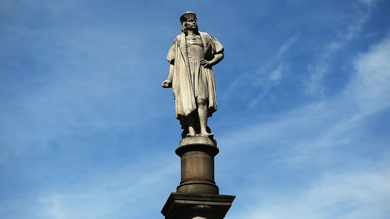 New Yorks Bürgermeister: Kolumbus-Statue darf bleiben