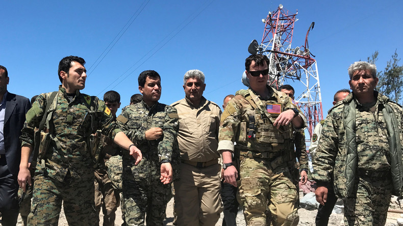 USA will kurdische Grenztruppen in Syrien: Türkei droht Intervention an