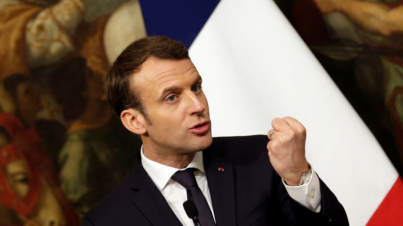 Frankreich: Macron in Calais - Härtere Gangart bei Abschiebungen angekündigt