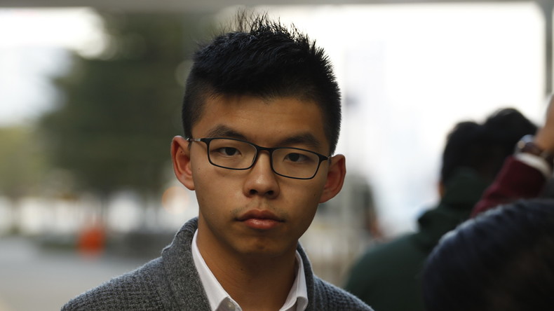 Hongkonger Aktivist Joshua Wong erneut zu Haft verurteilt 