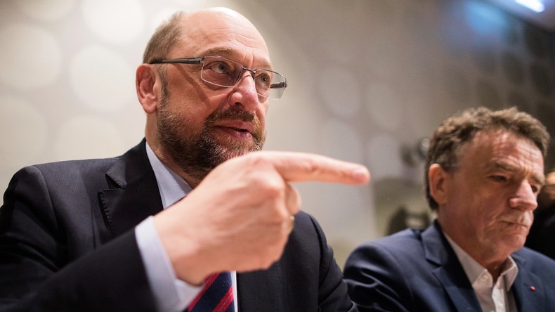 SPD ganz staatsmännisch: Schulz schaufelt den Weg zur GroKo frei