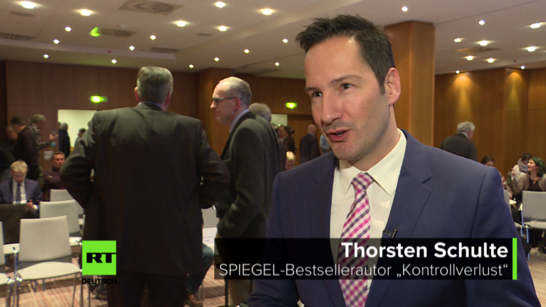 Finanzexperte Thorsten Schulte: "Brüsseler Kreise hebeln unser Grundgesetz aus" [Video]
