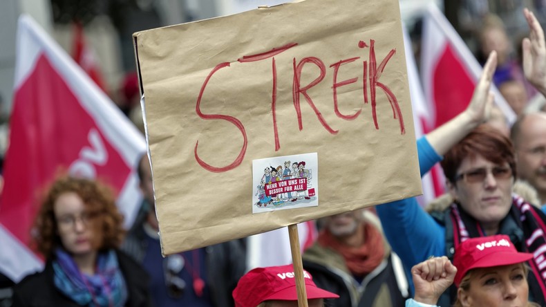 Bundesverfassungsgericht verhandelt: Ist der Streik ein Menschenrecht?