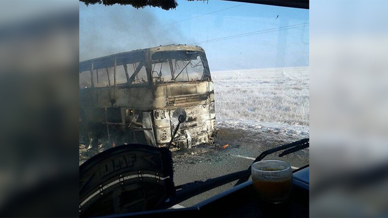 Busunglück in Kasachstan fordert über 50 Menschenleben